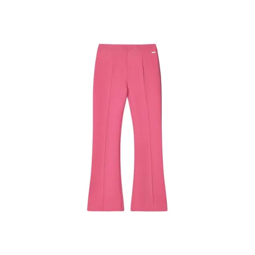 FILA Повседневные брюки Женские Розовый Рубин Красный