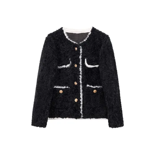 Beast King Черный Женские Меховые изделия