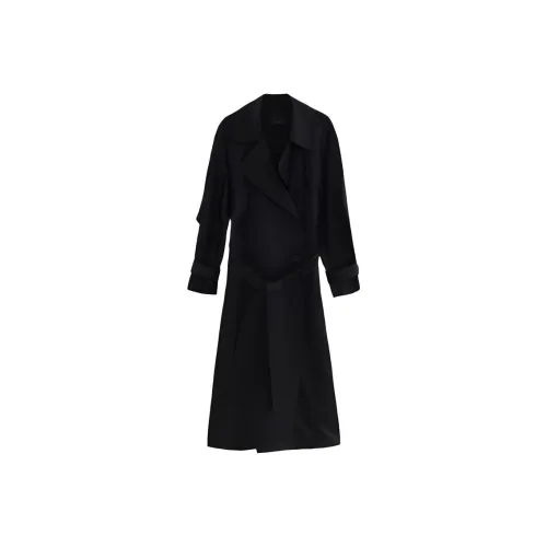 Journey Originals Тренчкот Женские Сандаловое дерево Черная жемчужина Сатин