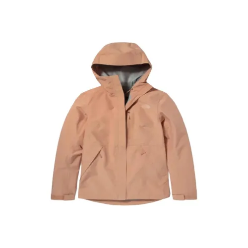 The North Face Водонепроницаемый и Дышащий Ветровка Женский Розовый