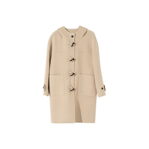 ZIMO Куртка Женская Бежевая Абрикосовая