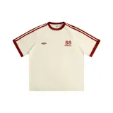 Абрикос & Красные полосы