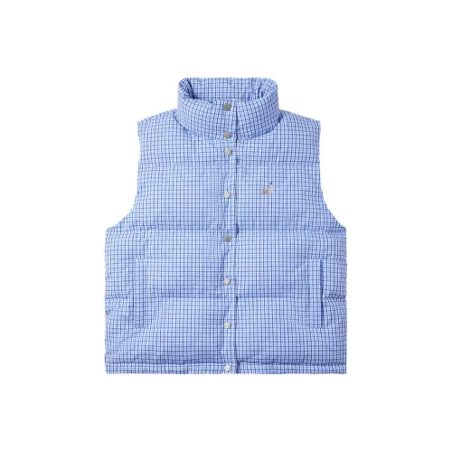 PSO Brand Синий Женские Жилеты