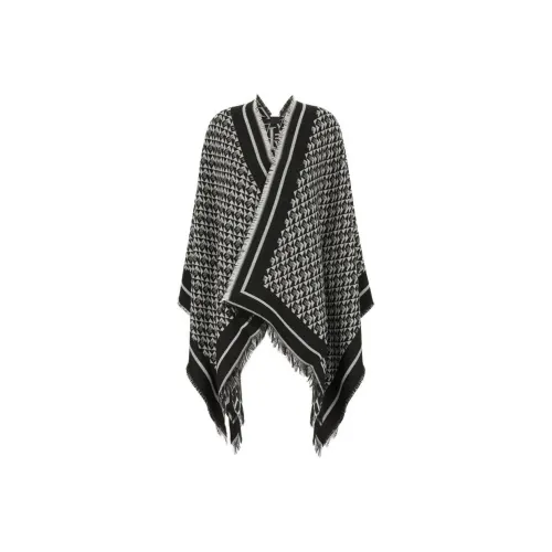 Elisabetta Franchi Плащ Женский Черный