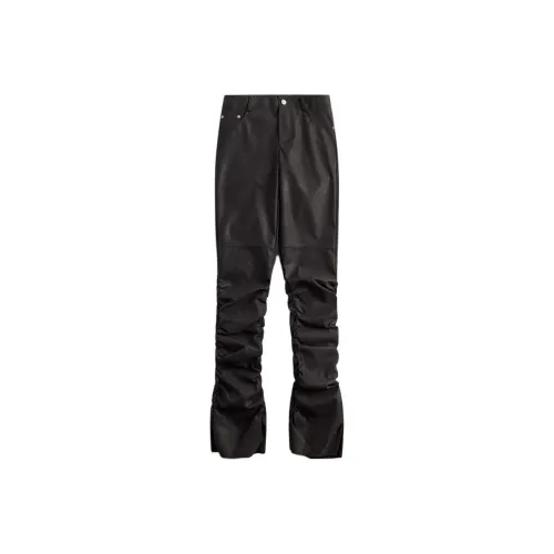 Kith Черные Женские Повседневные Брюки