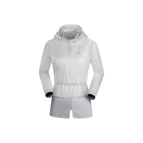 KAILAS Тренчкот Женский Серебряный Серый