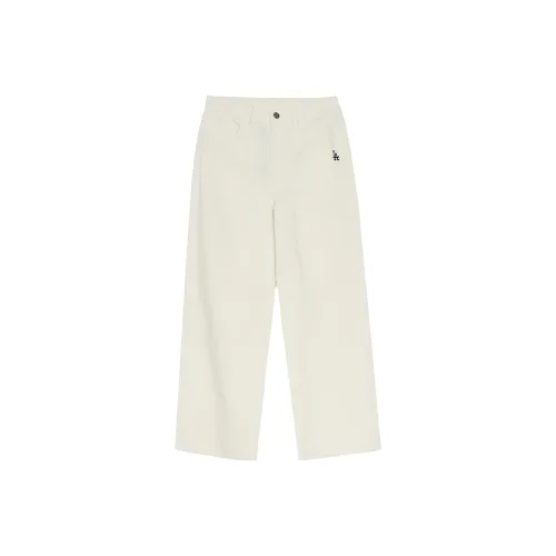 MLB Los Angeles Dodgers Повседневные брюки Женские Бежевые