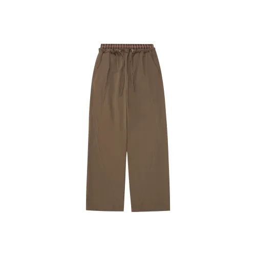 PCLP 2025 Spring/Summer Унисекс Повседневные брюки