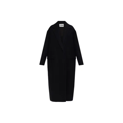 JIL SANDER FW24 Пальто Женское Черное