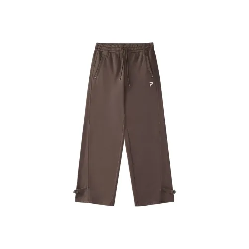 FILA FUSION FILA FUSION X Повседневные брюки Женские Медовый чай Коричневый
