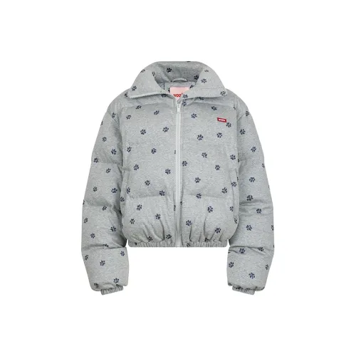 WOOHA Женские объемные куртки (пуховики)