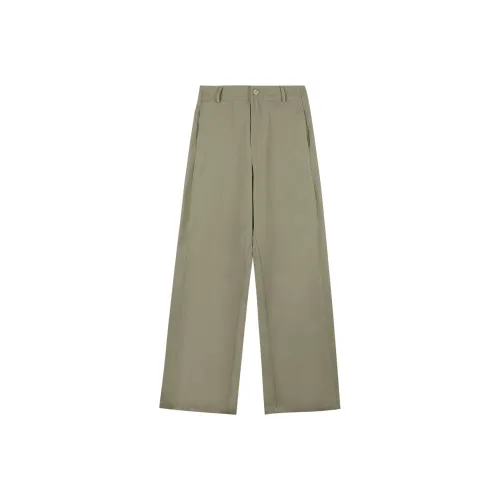 Migu Повседневные брюки Женские Хаки