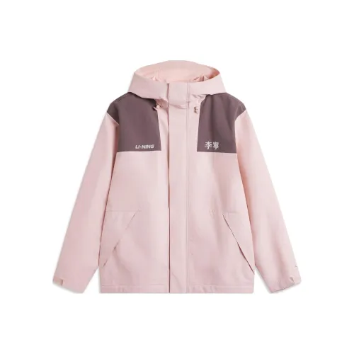 LINING Lotus Leaf Тренчкот Женский Светлый Румяно-Розовый