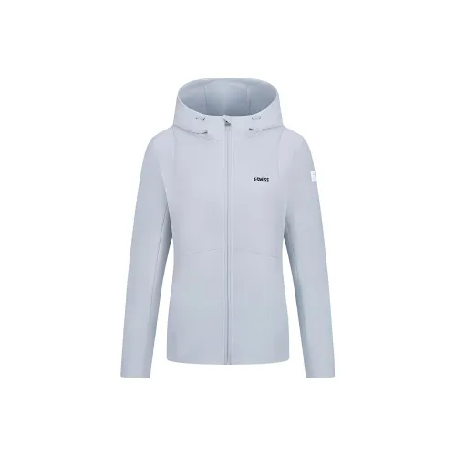 KSWISS Пуховая куртка Женская Оловянно-серый