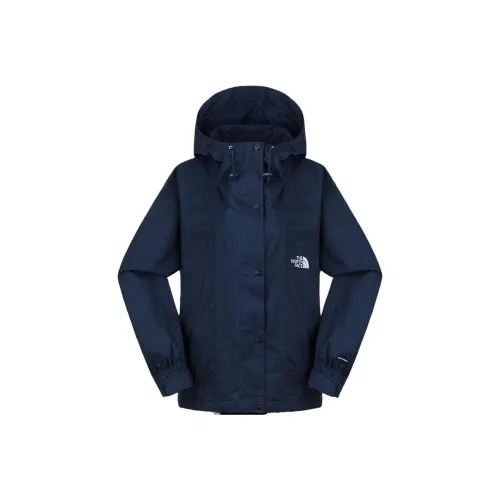THE NORTH FACE Urban Exploration SUMMIT Синий 8K2 Женские Ветровки