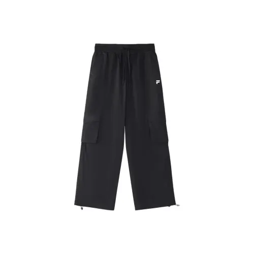 FILA FUSION LIFEFOB Коллекция Повседневные Брюки Женские Глубокий Черный