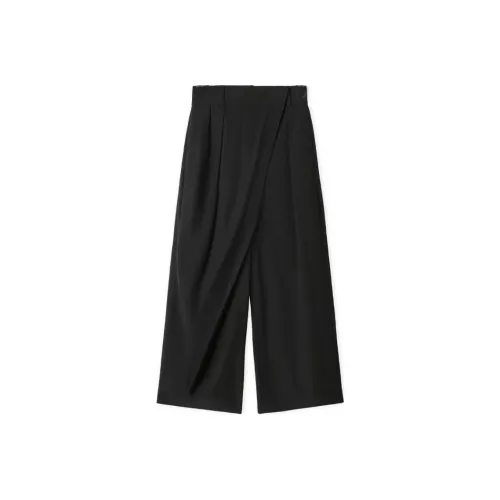 LOEWE Черные Женские Повседневные Брюки