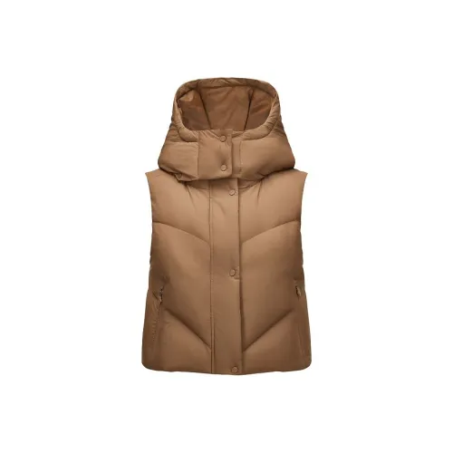 Skechers Жилет Женский Кофейный Коричневый