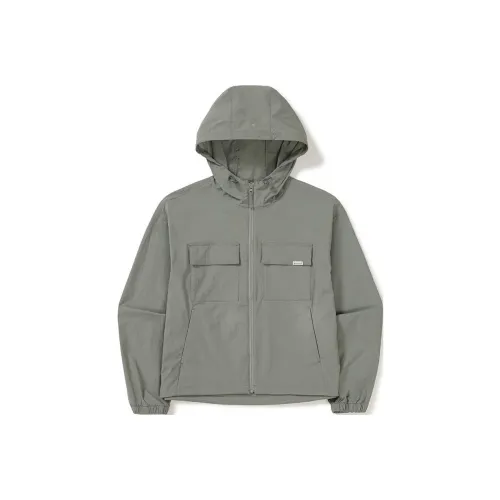 SNOW PEAK Красота Eureka Тренчкот Женские Светлый хаки