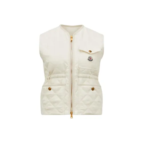 Moncler Белые Женские Жилеты