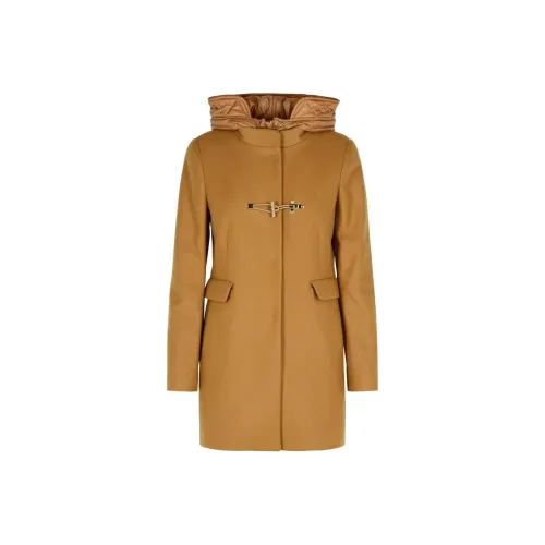 FAY Коричневое Женское Пальто