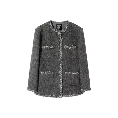 Ouyang Женские короткие пальто