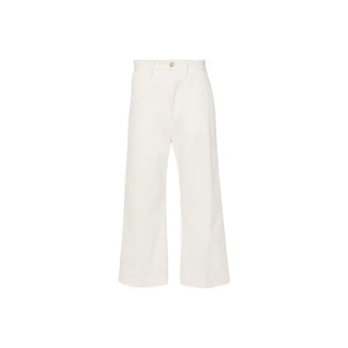 Polo Ralph Lauren Повседневные брюки Женские Белые
