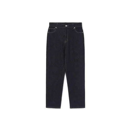 LACOSTE Промытый синий Женские Повседневные Брюки