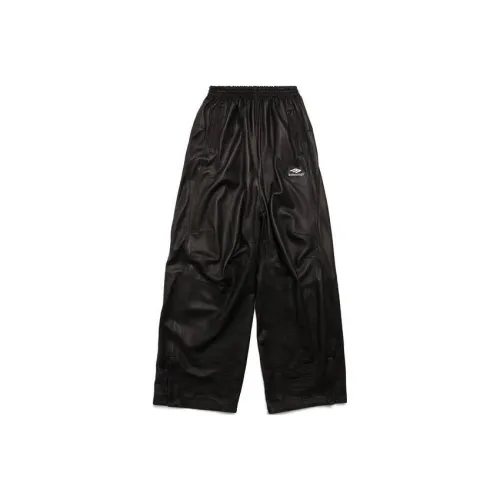 Balenciaga Повседневные брюки свободный крой женские черные