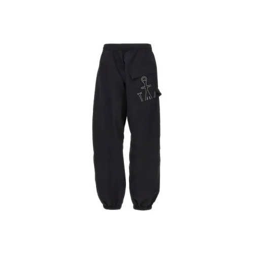JW Anderson Черные Женские Повседневные Брюки