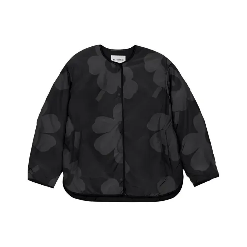 MARIMEKKO Черный, Темно-серый Женские объемные куртки (пуфы)