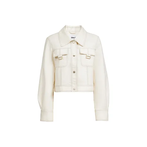 Only Тренчкот Женский Ancient White