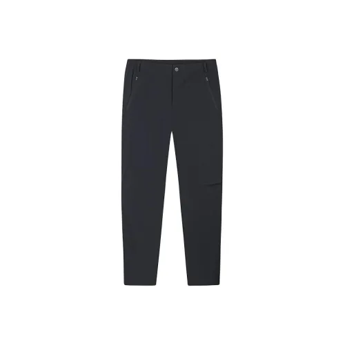 Anta Outdoor Collection Черные Женские Повседневные Брюки
