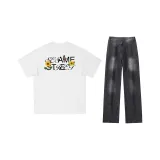 Белый + Черный Серый