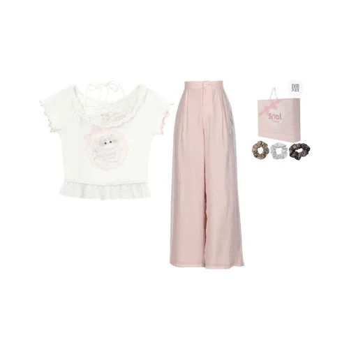 Snbl Женские Повседневные Костюмы