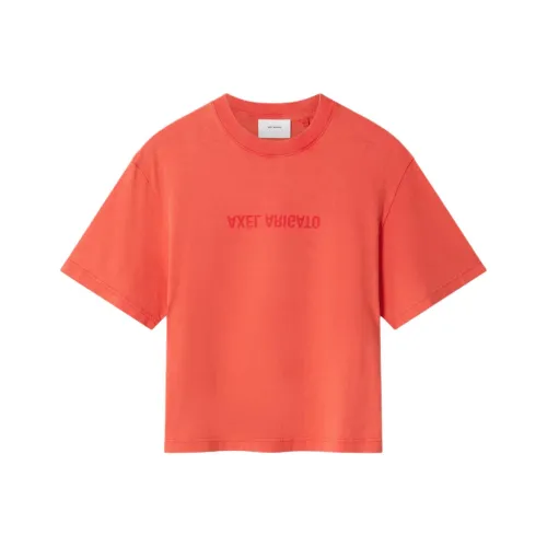 Axel Arigato Стандартная T-рубашка Женская Красная