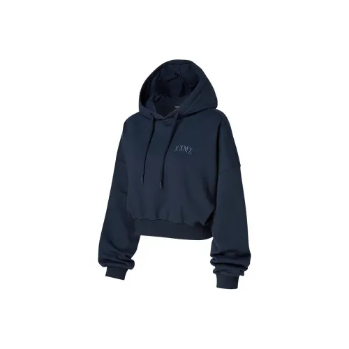 XEXYMIX Толстовка Женская Темно-синяя