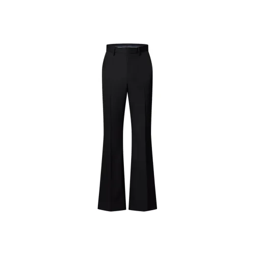 LOUIS VUITTON SS25 Повседневные брюки Женские Черный