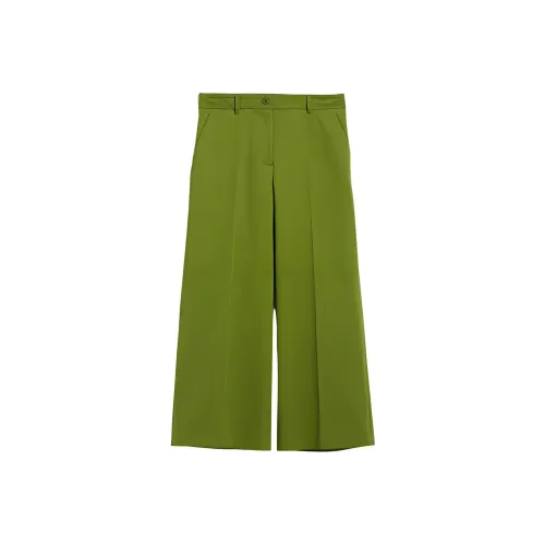 WEEKEND MaxMara Повседневные брюки Женские Зеленый