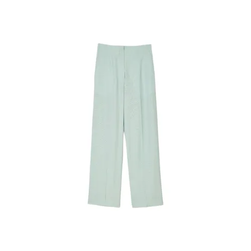 Sandro Повседневные брюки Женские Зеленый