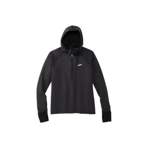Brooks Толстовка Женская Черная 001