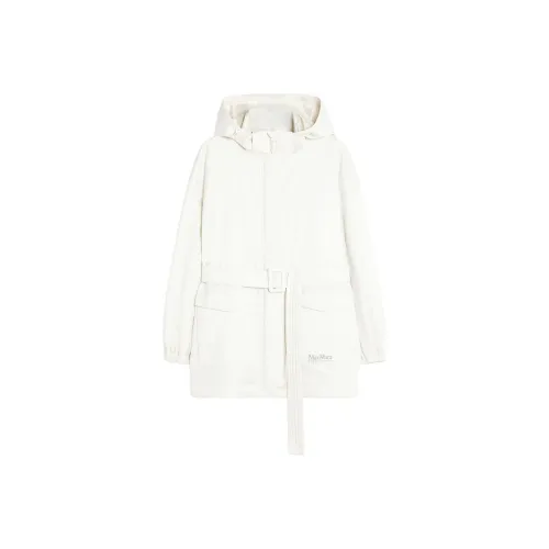 MaxMara PARKA Пальто Женское Белое