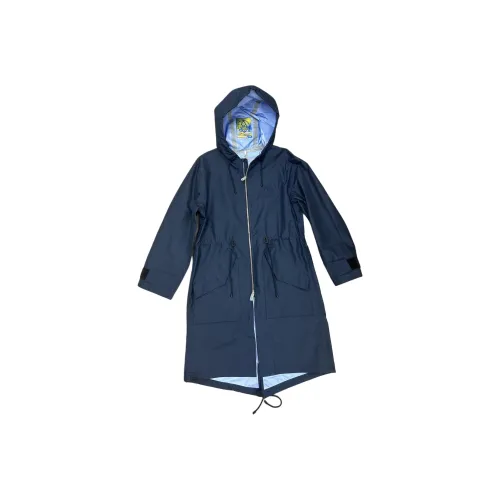 LOEWE Синий Женский Тренч