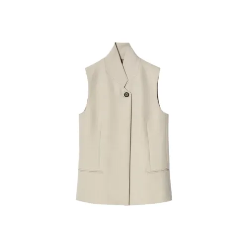 COS Бежевые Женские Жилеты