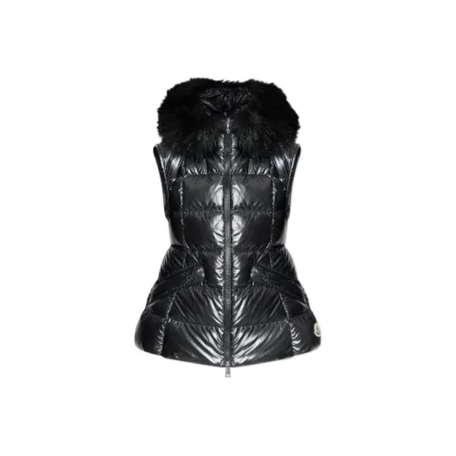 Moncler Черные Женские Жилеты