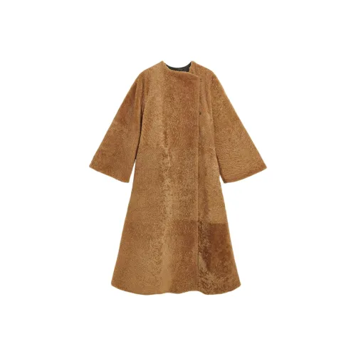 By Malene Birger Табачный Коричневый Женское Пальто