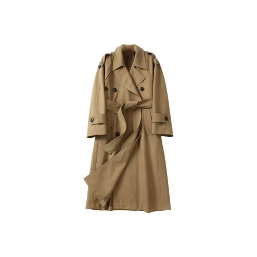 ZUKIZUKI Тренчкот Женский Хаки