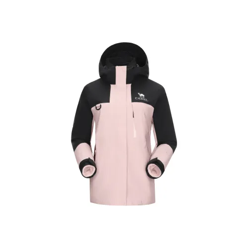 CAMEL Все Погода 3 в 1 Ветровка Женская