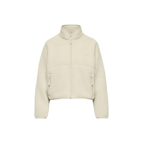 ARITZIA TNA Polartec Термический Pro Mockneck ZIP UP Бархат Feel Пальто Женские Mullein Mullein Многоцветный