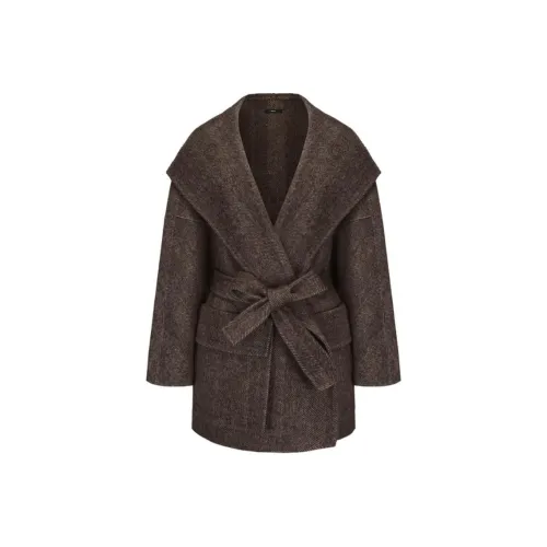 INITIAL BRS/Коричневый Женское Пальто